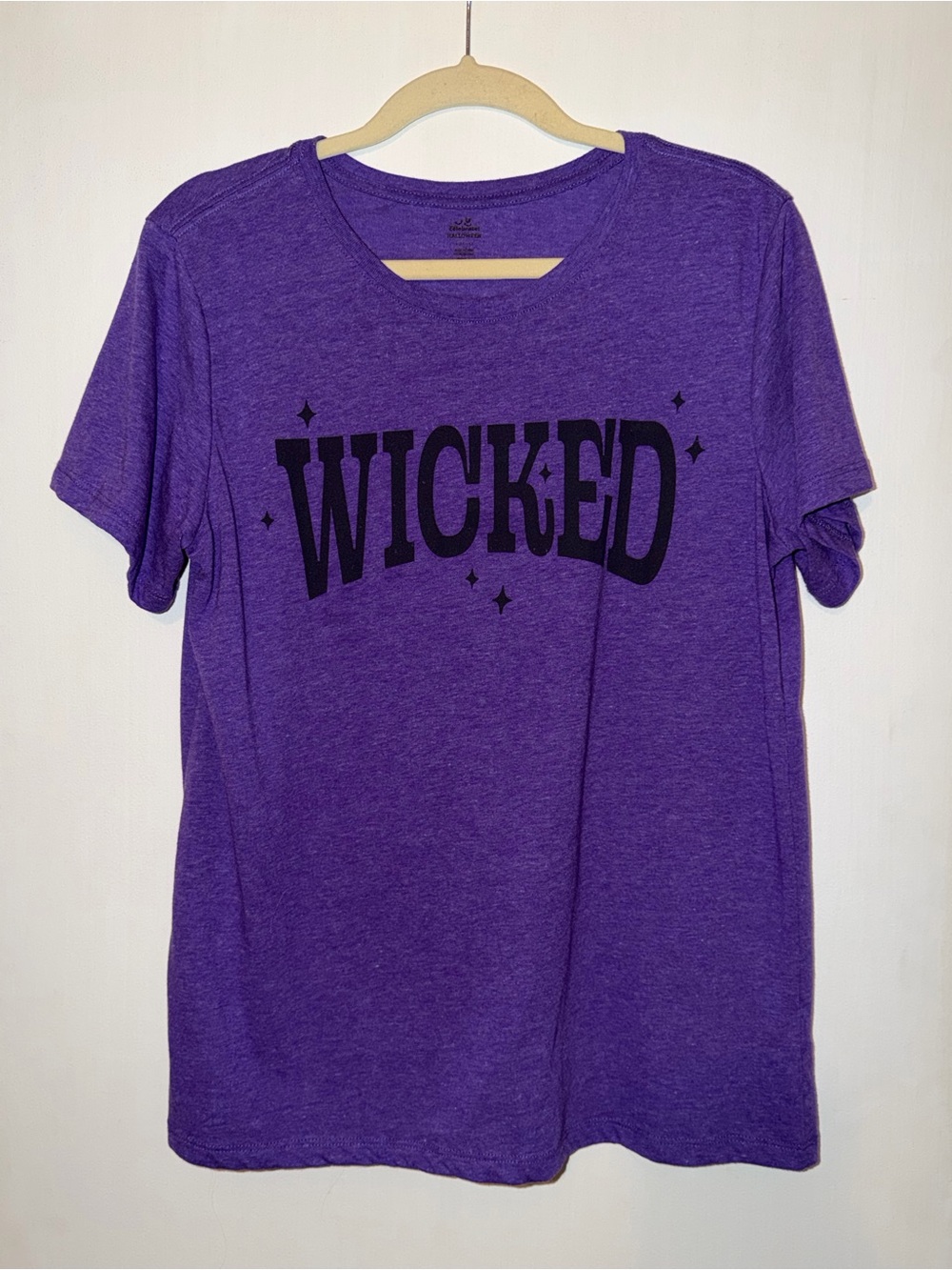 Purple 'WICKED' Graphic Tee